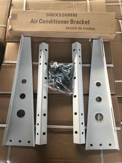 round air conditioning brackets